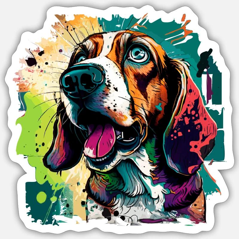 Sticker size S (10 x 10 cm) - 