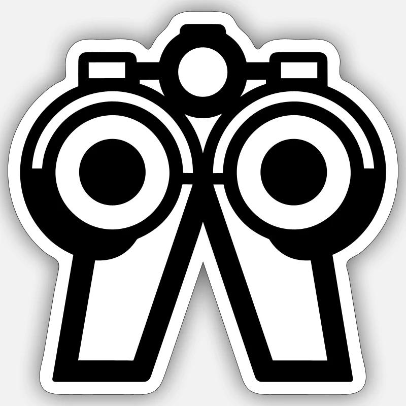 Sticker Größe S (10 x 10 cm) - 