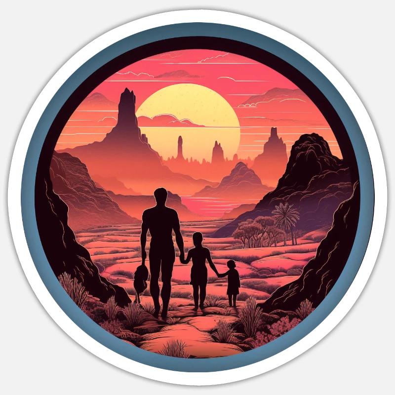 Sticker size S (10 x 10 cm) - 