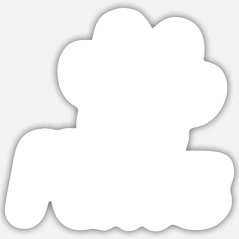Sticker size S (10 x 10 cm) -