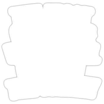 Most coolest and wonderful mom in the family - Sticker size S (10 x 10 cm) - white matte - Front