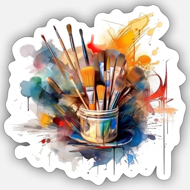 Sticker size S (10 x 10 cm) - 