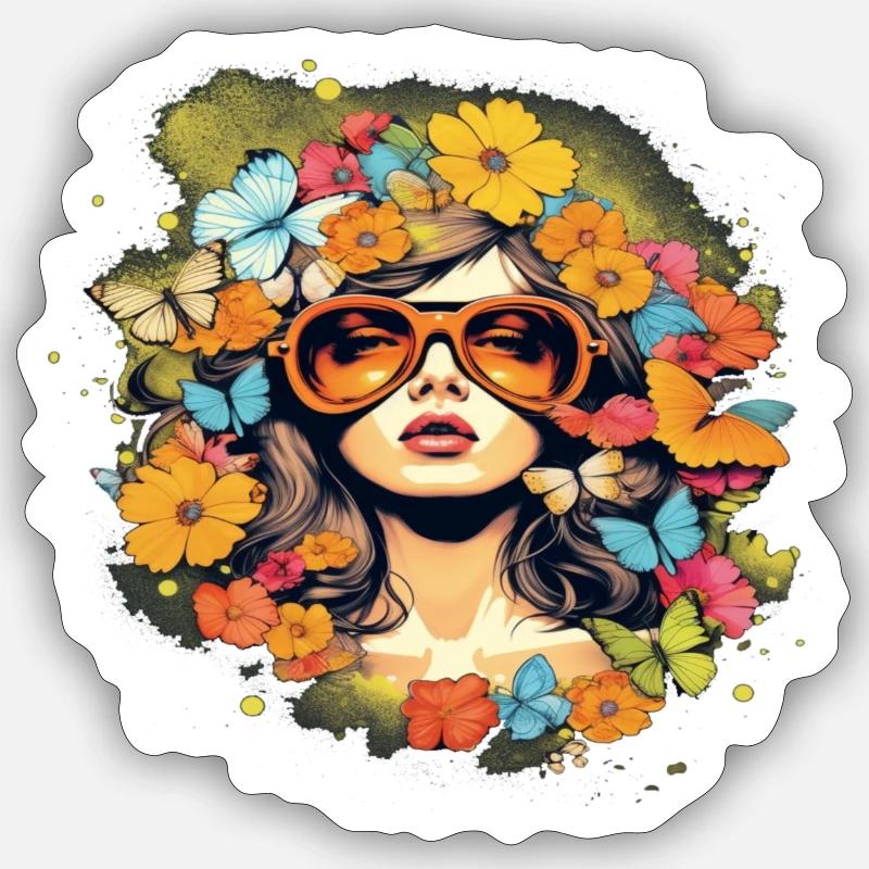 Sticker taille S (10 x 10 cm) - 
