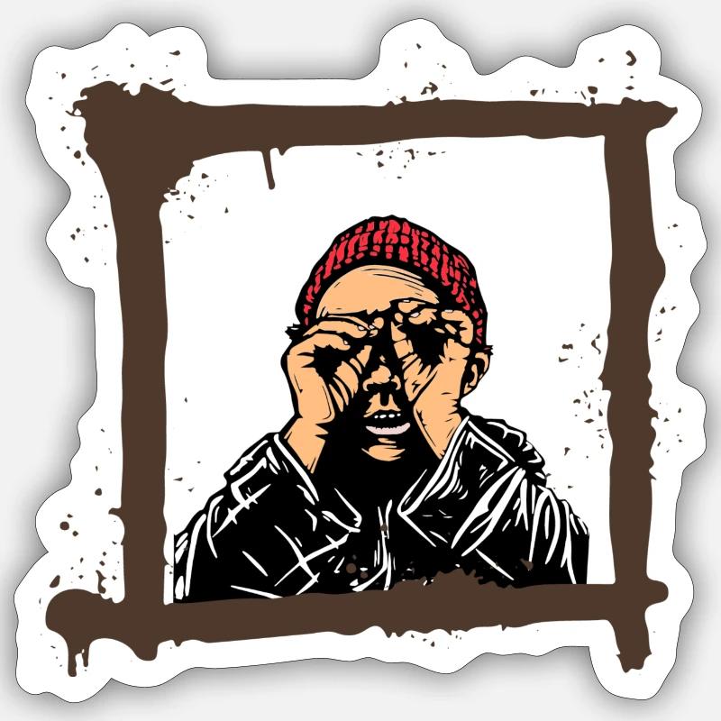 Sticker size S (10 x 10 cm) - 