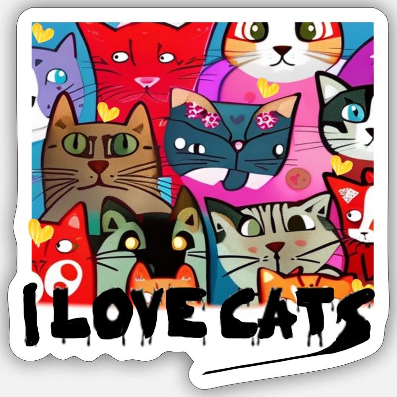 Sticker size S (10 x 10 cm) - 