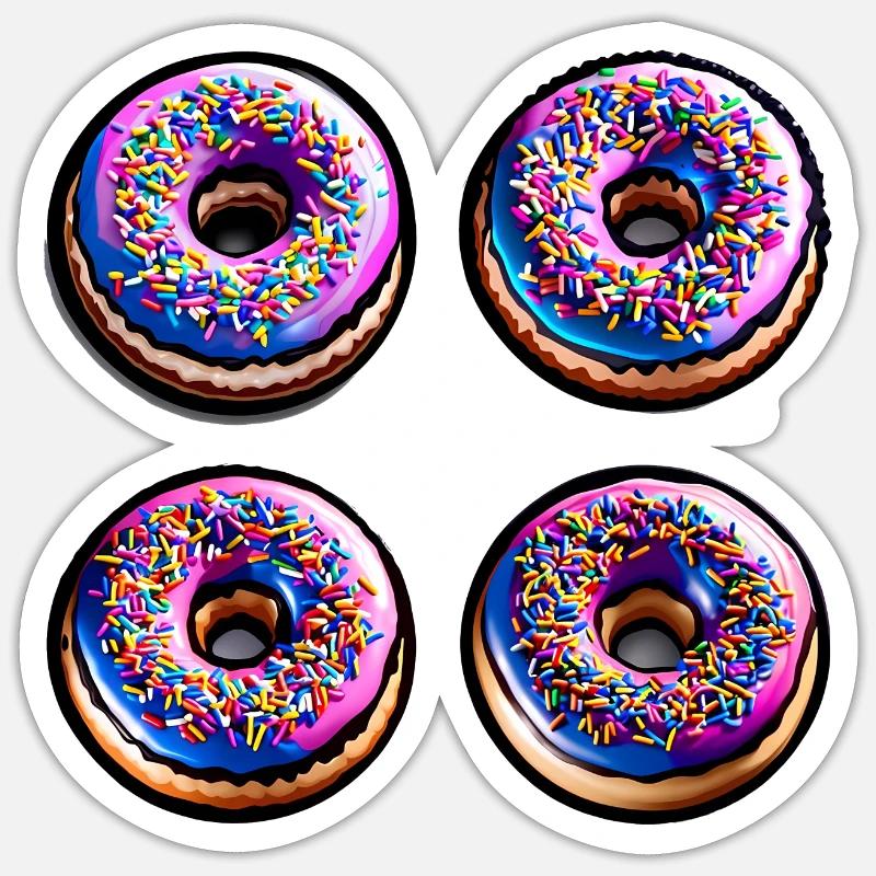 Sticker taille S (10 x 10 cm) - 