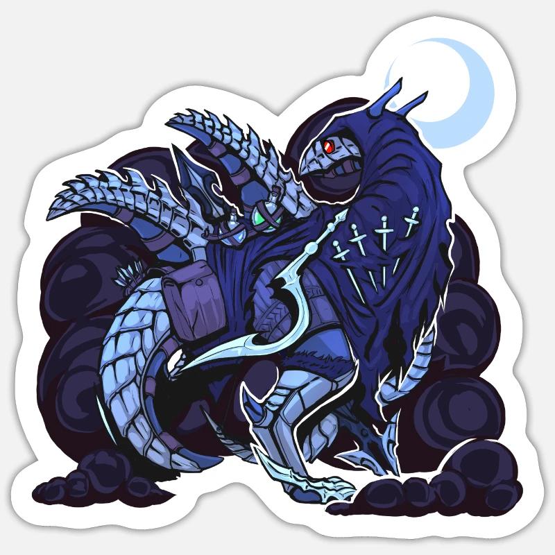 [STRANGER] Assassin w/o text Sticker Größe S (10 x 10 cm)