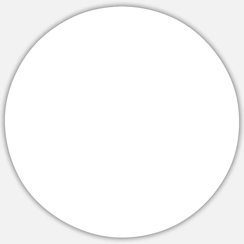 dauphin - Sticker taille S (10 x 10 cm) - blanc mat