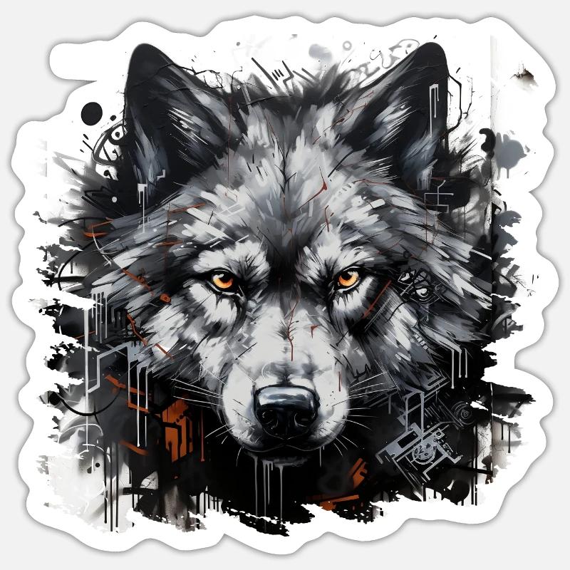 Sticker formato S (10 x 10 cm) -