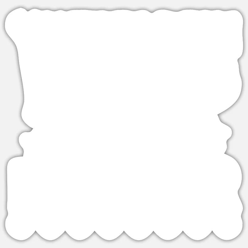 Schrauber Mechaniker Auto Motor - Sticker Größe S (10 x 10 cm) - Mattweiß