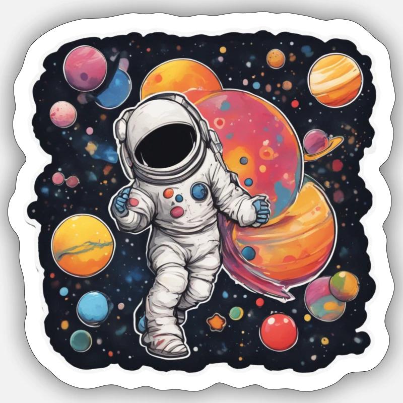 Sticker size S (10 x 10 cm) -