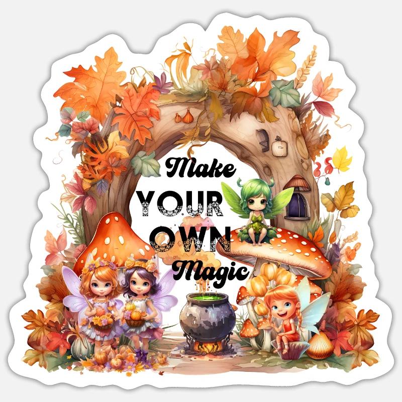 Make your own Magic Sticker Größe S (10 x 10 cm)