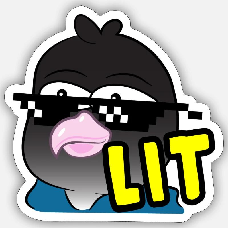 Sticker size S (10 x 10 cm) - 