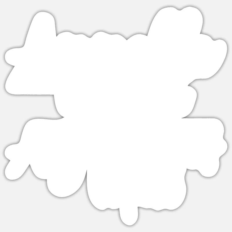 Appelle Moi Adjudant Chef - Sticker taille S (10 x 10 cm) - blanc mat