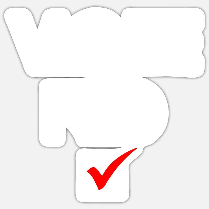 Sticker size S (10 x 10 cm) - 