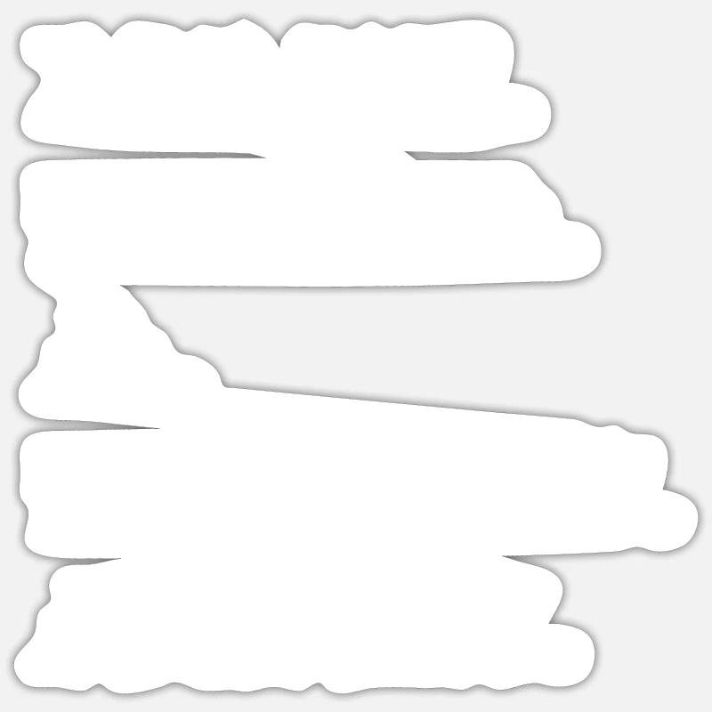 bday automatic engineering build mechanical - Sticker Größe S (10 x 10 cm) - Mattweiß