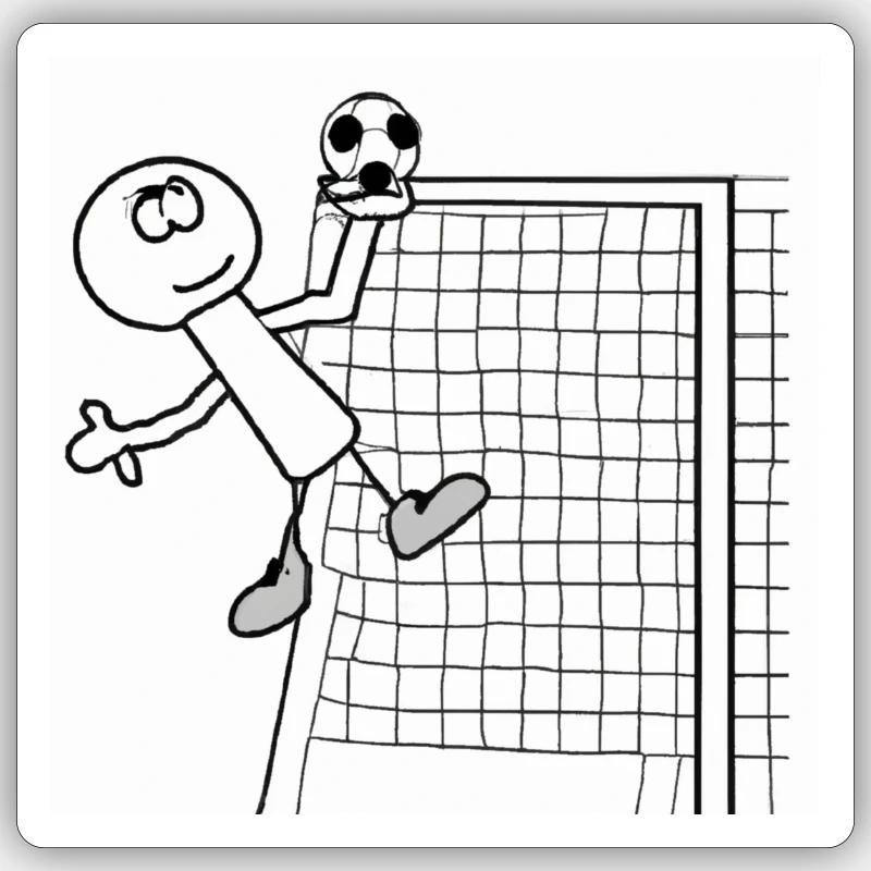 Sticker size S (10 x 10 cm) - 