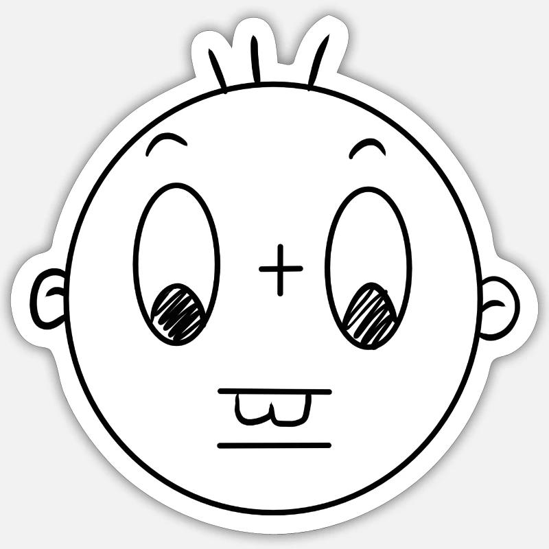 Sticker taille S (10 x 10 cm) - 