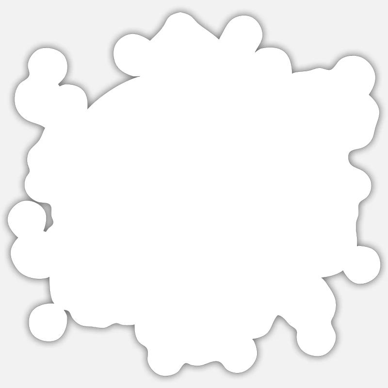 Sticker size S (10 x 10 cm) -
