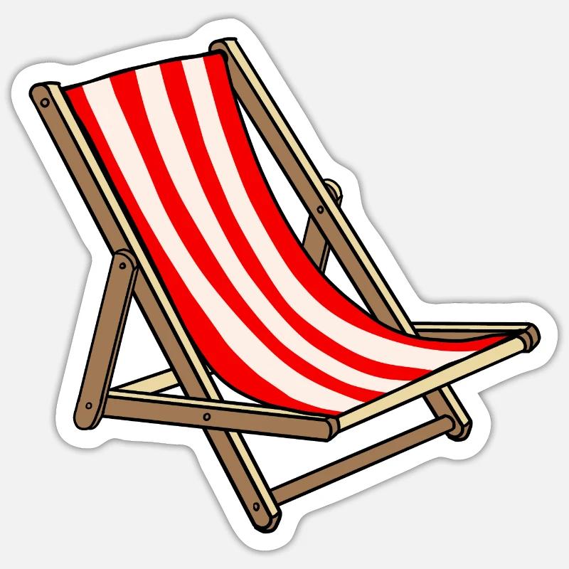 Transat - Sticker taille S (10 x 10 cm) - blanc mat