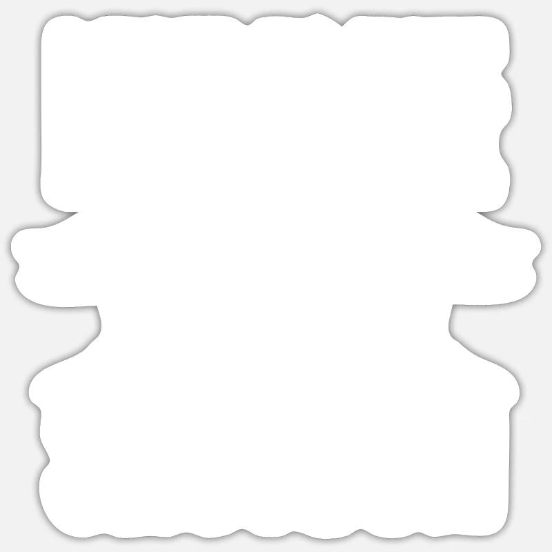 J’avais de l’argent Maintenant j’ai un fusil de chasse Faisan Sticker taille S (10 x 10 cm)