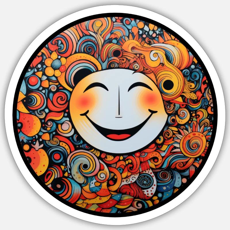 Sticker taille S (10 x 10 cm) - 