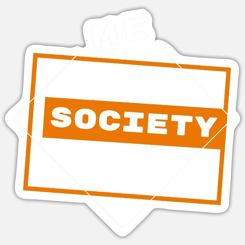 Creativity Innovation Unconventional Freedom Sticker size S (10 x 10 cm)