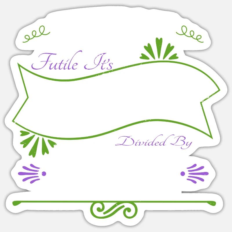 Sticker size S (10 x 10 cm) - 