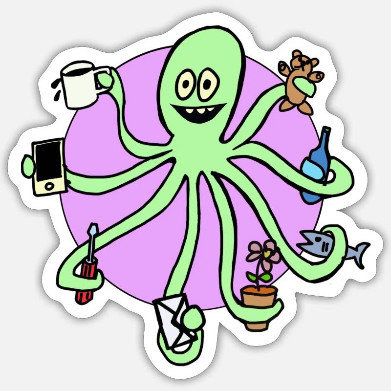 Sticker size S (10 x 10 cm) - 