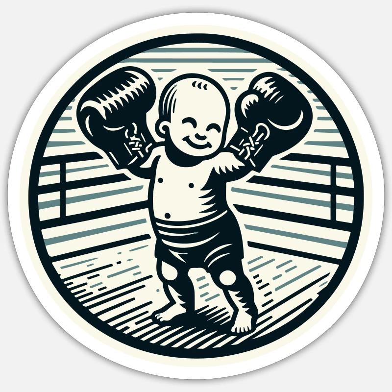 Sticker taille S (10 x 10 cm) -