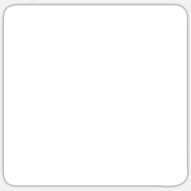 Merry & Bright: Moderner Weihnachtspullover Sticker Größe S (10 x 10 cm)