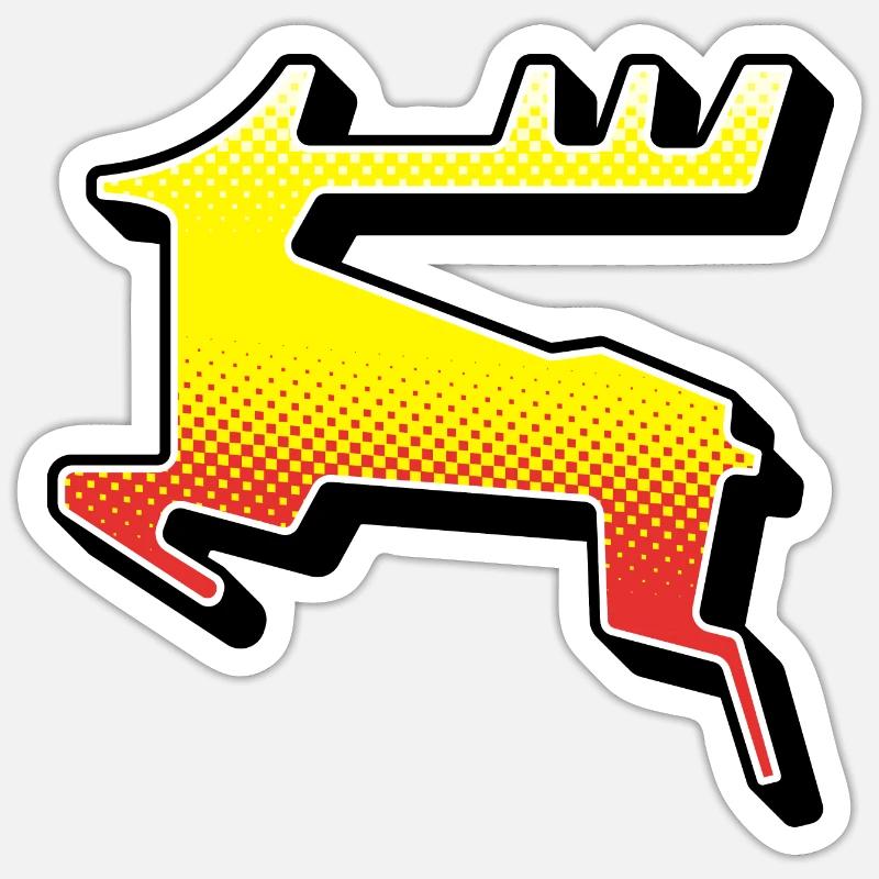 Sticker size S (10 x 10 cm) - 