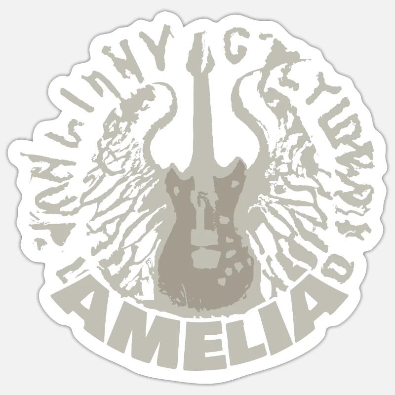 Gift for Amelia Sticker size S (10 x 10 cm)