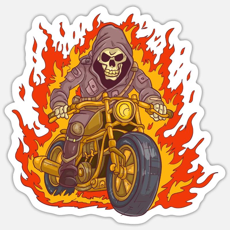 Sticker størrelse S (10 x 10 cm) - 