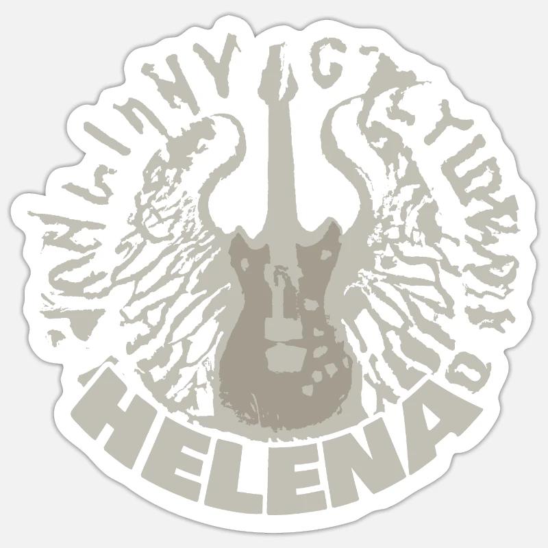 Gift for Helena - Sticker size S (10 x 10 cm) - white matte