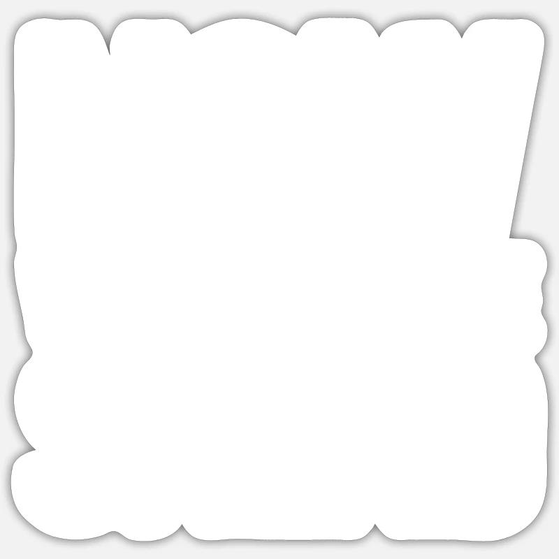 NOW WE HAVE THE SALAD Sticker Größe S (10 x 10 cm)