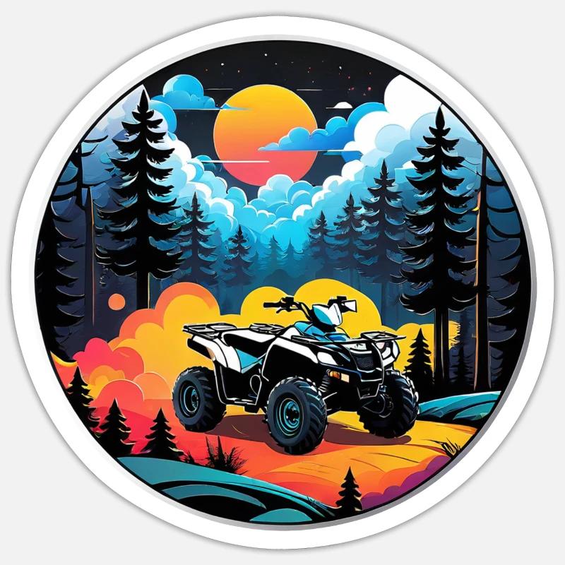 Sticker taille S (10 x 10 cm) - 