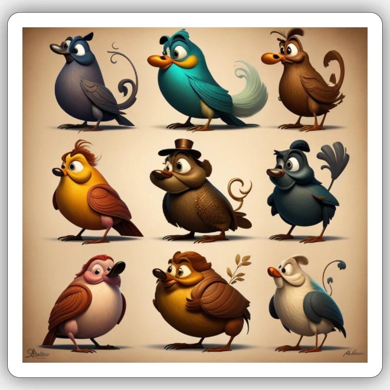 Sticker size S (10 x 10 cm) - 