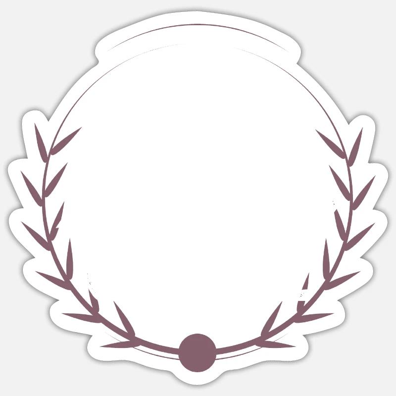 development awesome progress present research Sticker Größe S (10 x 10 cm)