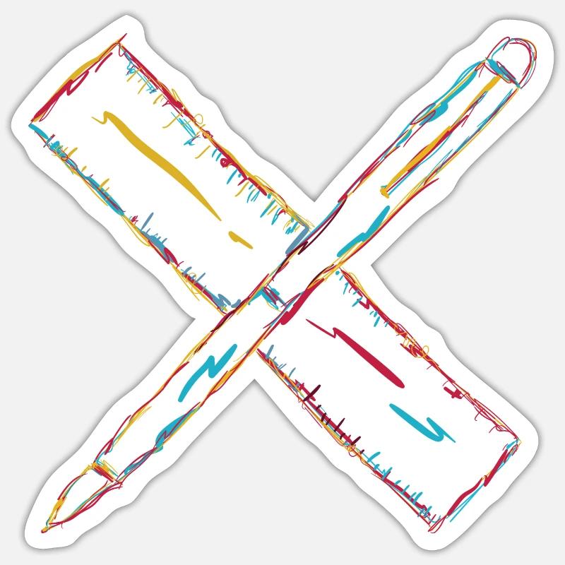 Sticker size S (10 x 10 cm) - 