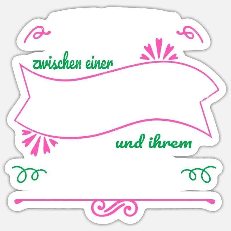 statement terrier spaß haustier geschenkidee Sticker Größe S (10 x 10 cm)