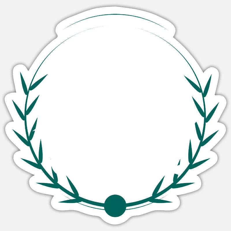 present happy cool gift idea consciousness awesome Sticker Größe S (10 x 10 cm)