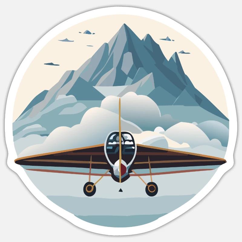 Glider2Wheel Sticker size S (10 x 10 cm)