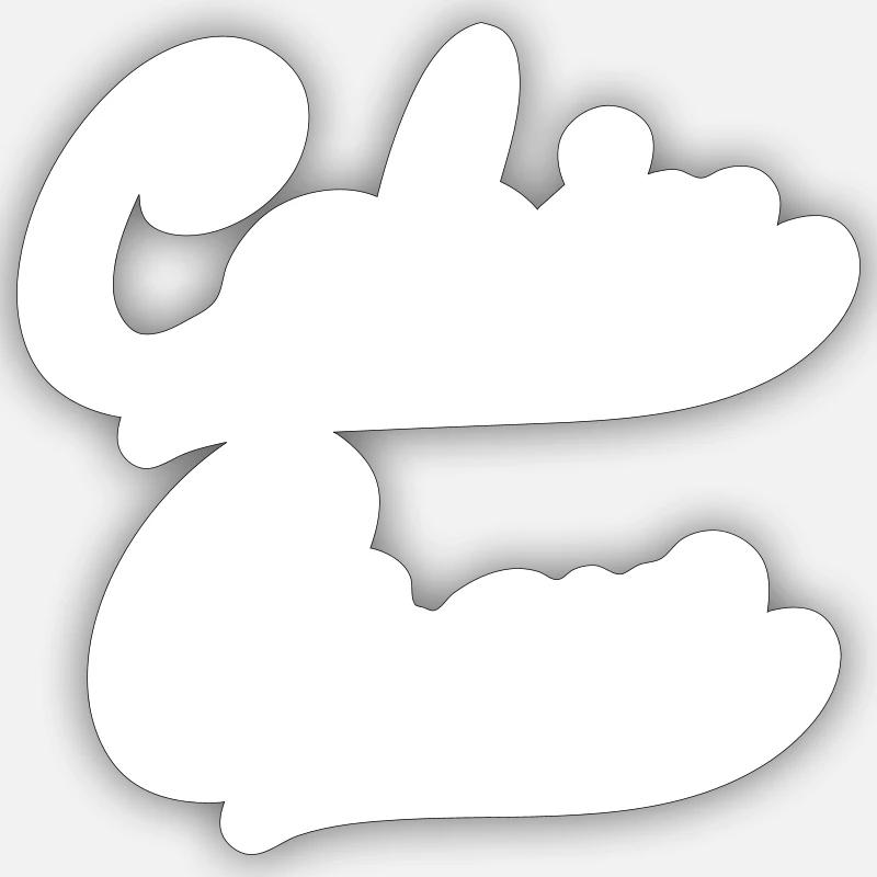 Sticker size S (10 x 10 cm) - 