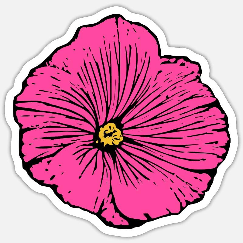 Muttertags Geschenk Mutter Muttertag Geschenkidee  - Sticker Größe S (10 x 10 cm) - Mattweiß