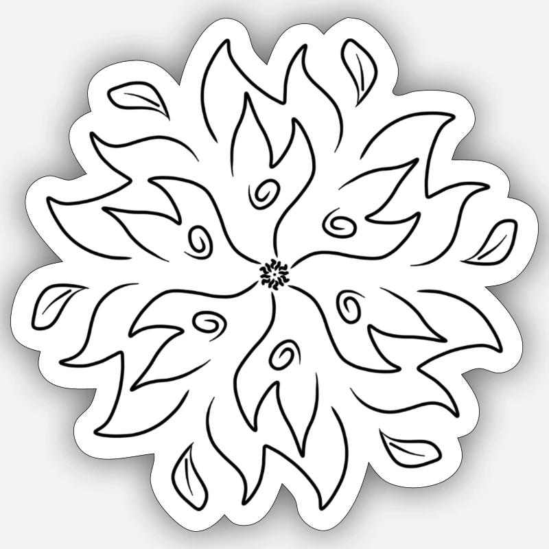 61E5FC6D 29D5 4520 8EE6 72A2224D9CFD - Sticker taille S (10 x 10 cm) - blanc mat