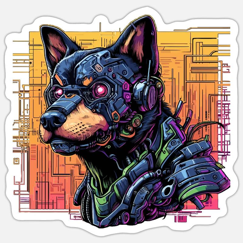 Sticker taille S (10 x 10 cm) - 