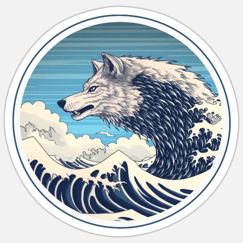 Sticker størrelse S (10 x 10 cm) - 