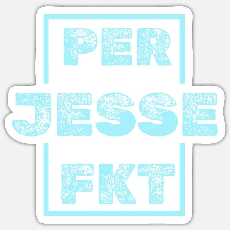Jesse Jesse Sticker Größe S (10 x 10 cm)