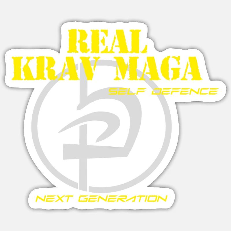 KINDER LOGO - Sticker Größe S (10 x 10 cm) - Mattweiß